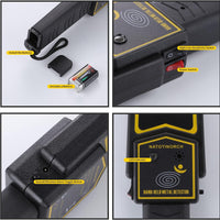 SUPER SCANNER HAND-HELD METAL DETECTOR - NeonSales {{ shop.shopifyCountryName }}