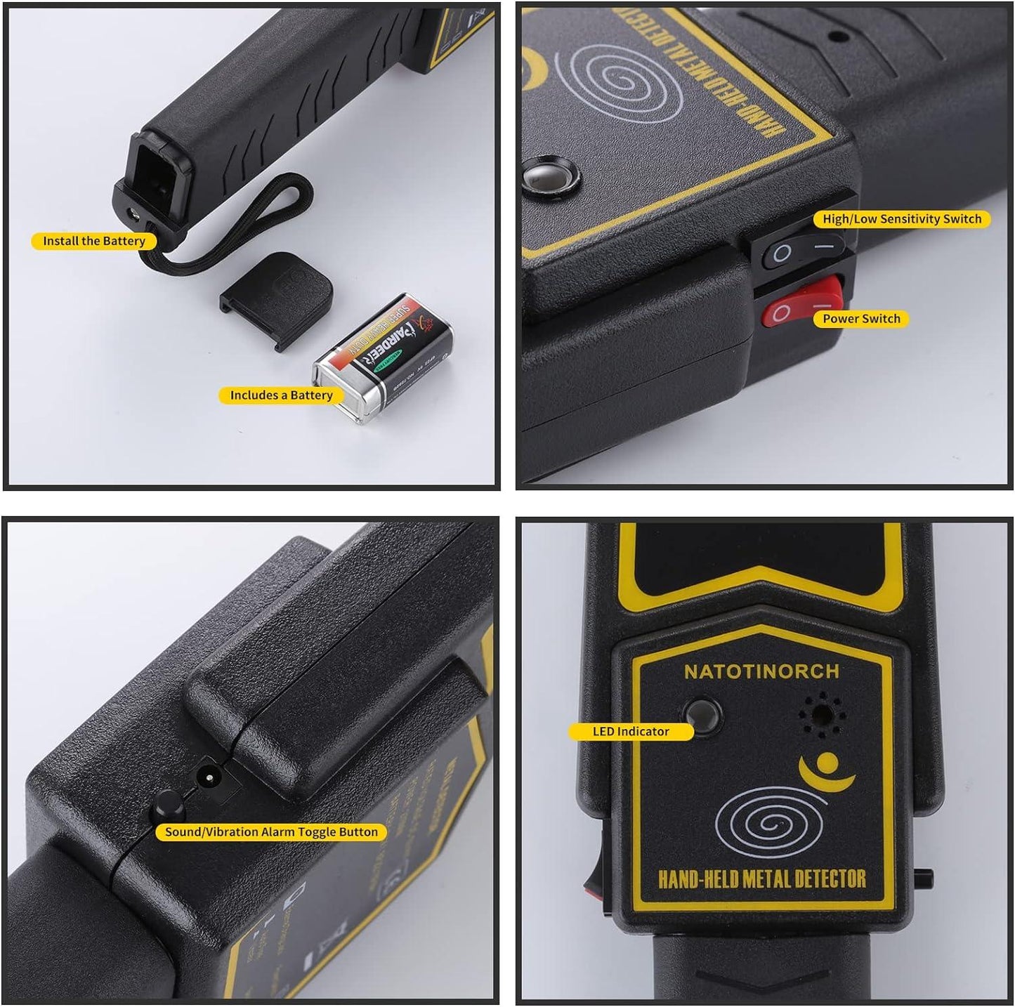 SUPER SCANNER HAND-HELD METAL DETECTOR - NeonSales {{ shop.shopifyCountryName }}