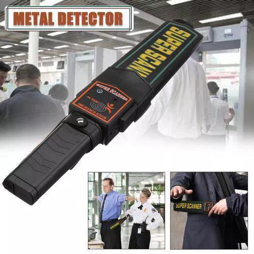 SUPER SCANNER HAND-HELD METAL DETECTOR - NeonSales South Africa