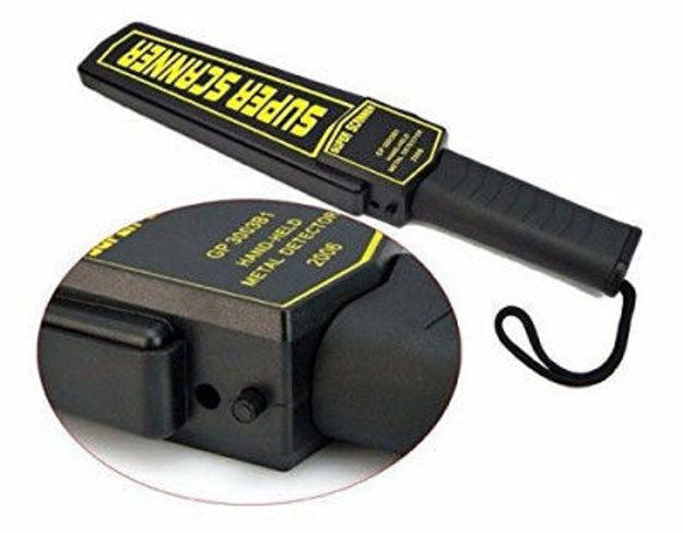 SUPER SCANNER HAND-HELD METAL DETECTOR - NeonSales South Africa