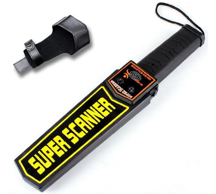 SUPER SCANNER HAND-HELD METAL DETECTOR - NeonSales South Africa