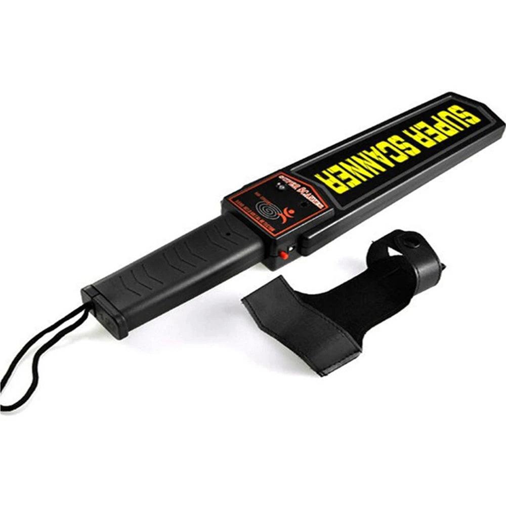 SUPER SCANNER HAND-HELD METAL DETECTOR - NeonSales South Africa