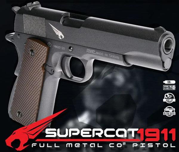 SUPERCAT (KWC) 1911 BLOWBACK CO2 PISTOL COMBO - NeonSales South Africa