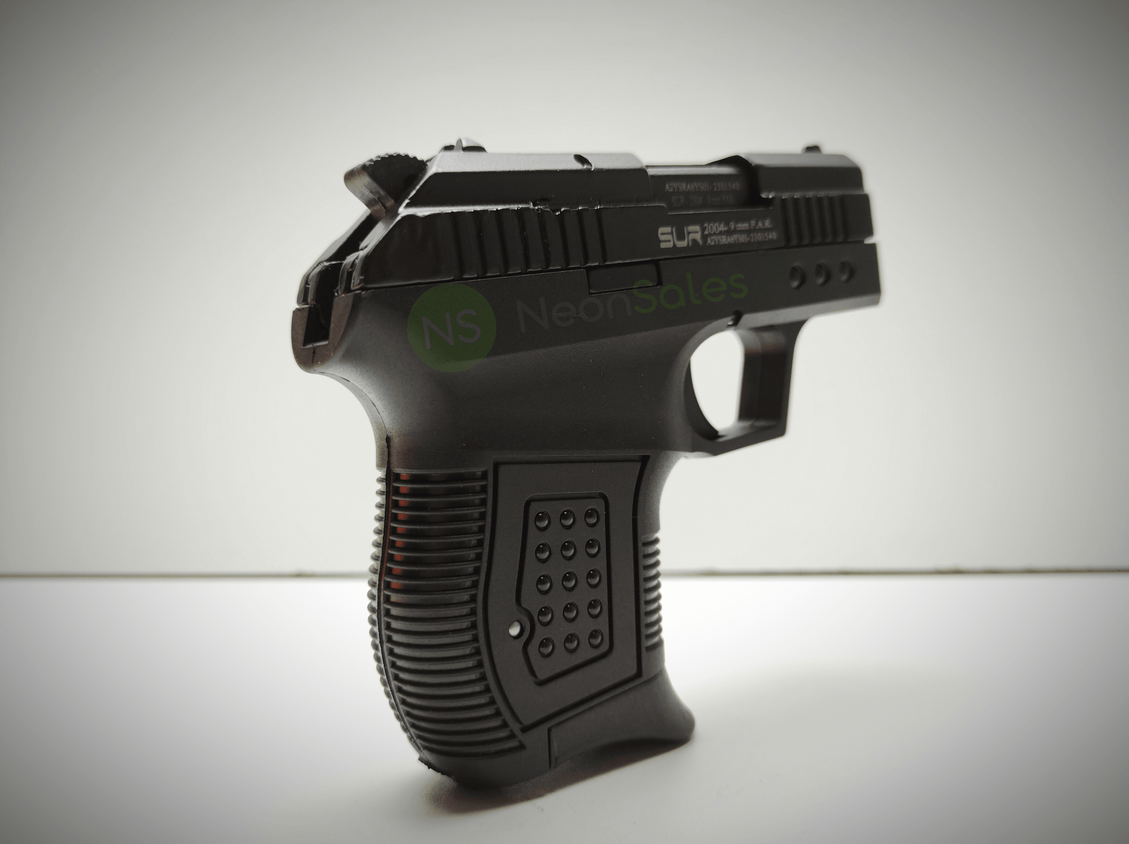 SUR ARMS 2004 BLANK GUN + 10 BLANKS - NeonSales {{ shop.shopifyCountryName }}