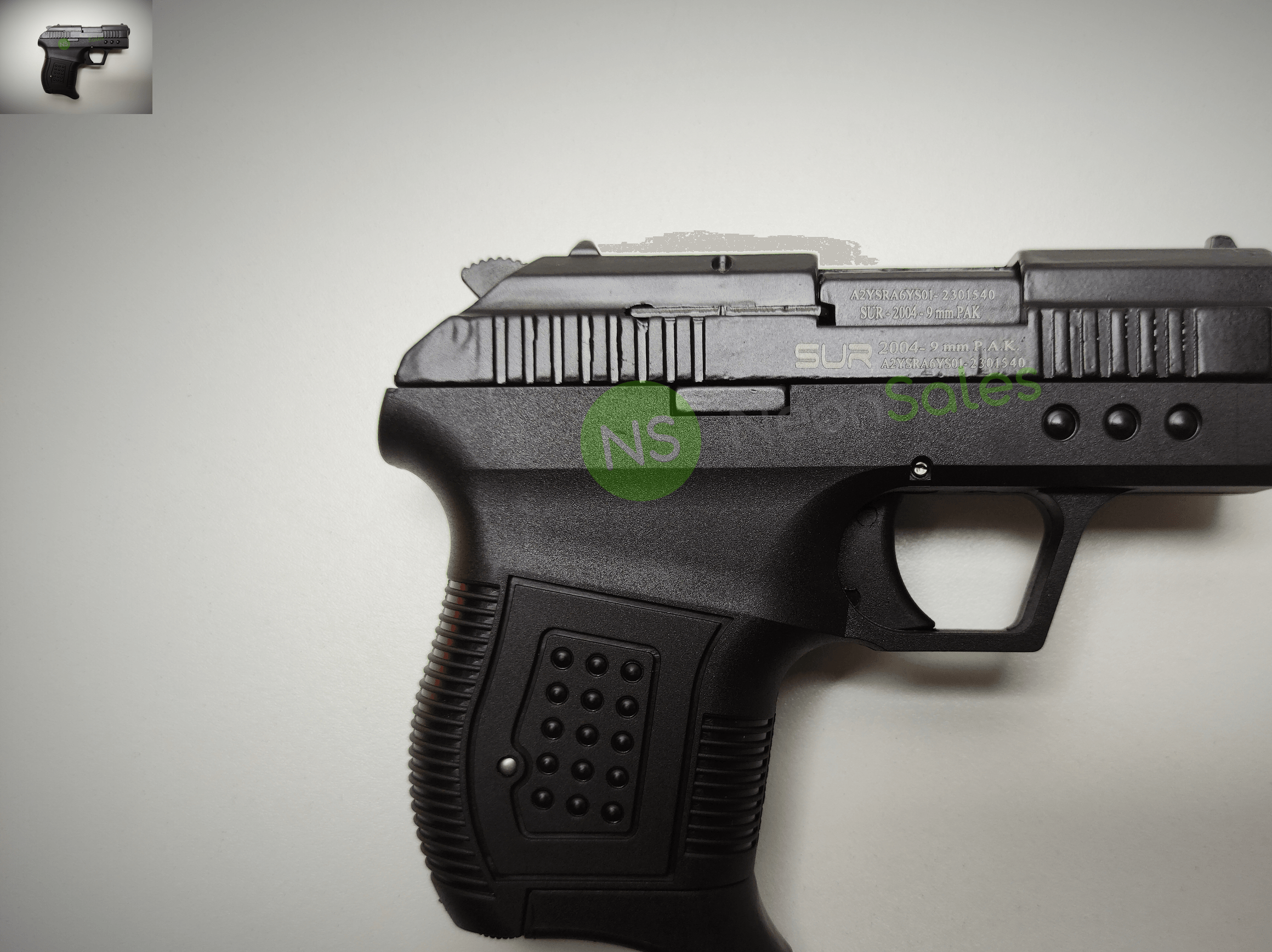 SUR ARMS 2004 BLANK GUN + 10 BLANKS - NeonSales {{ shop.shopifyCountryName }}