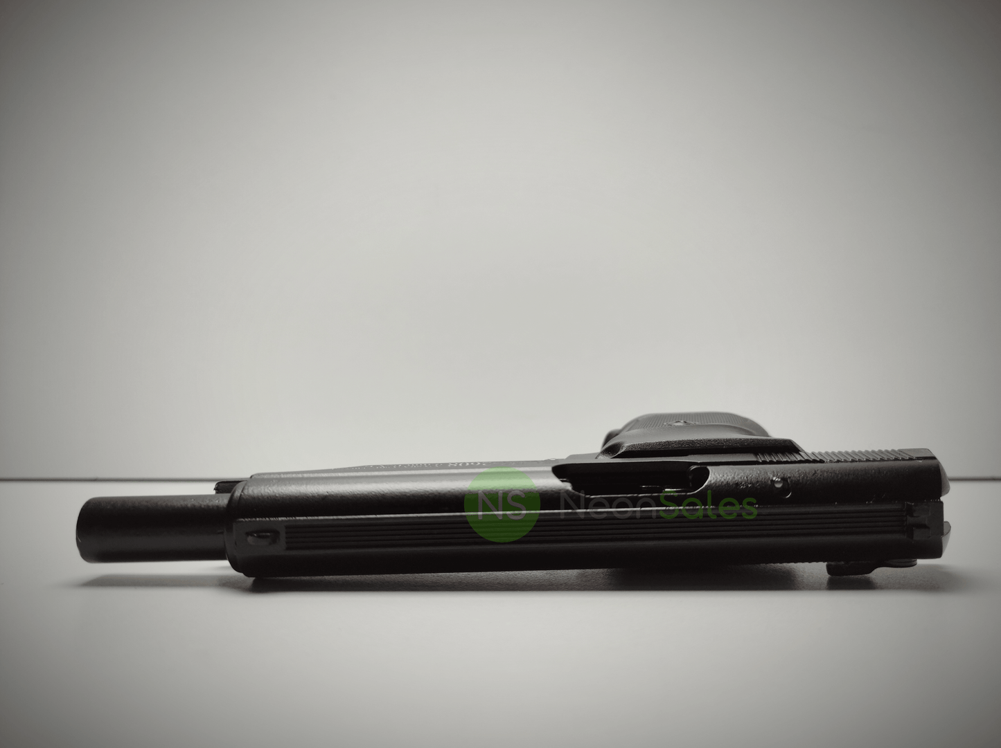 SUR ARMS 2608 (PPK TYPE REPLICA) BLANK GUN - BLACK - NeonSales {{ shop.shopifyCountryName }}