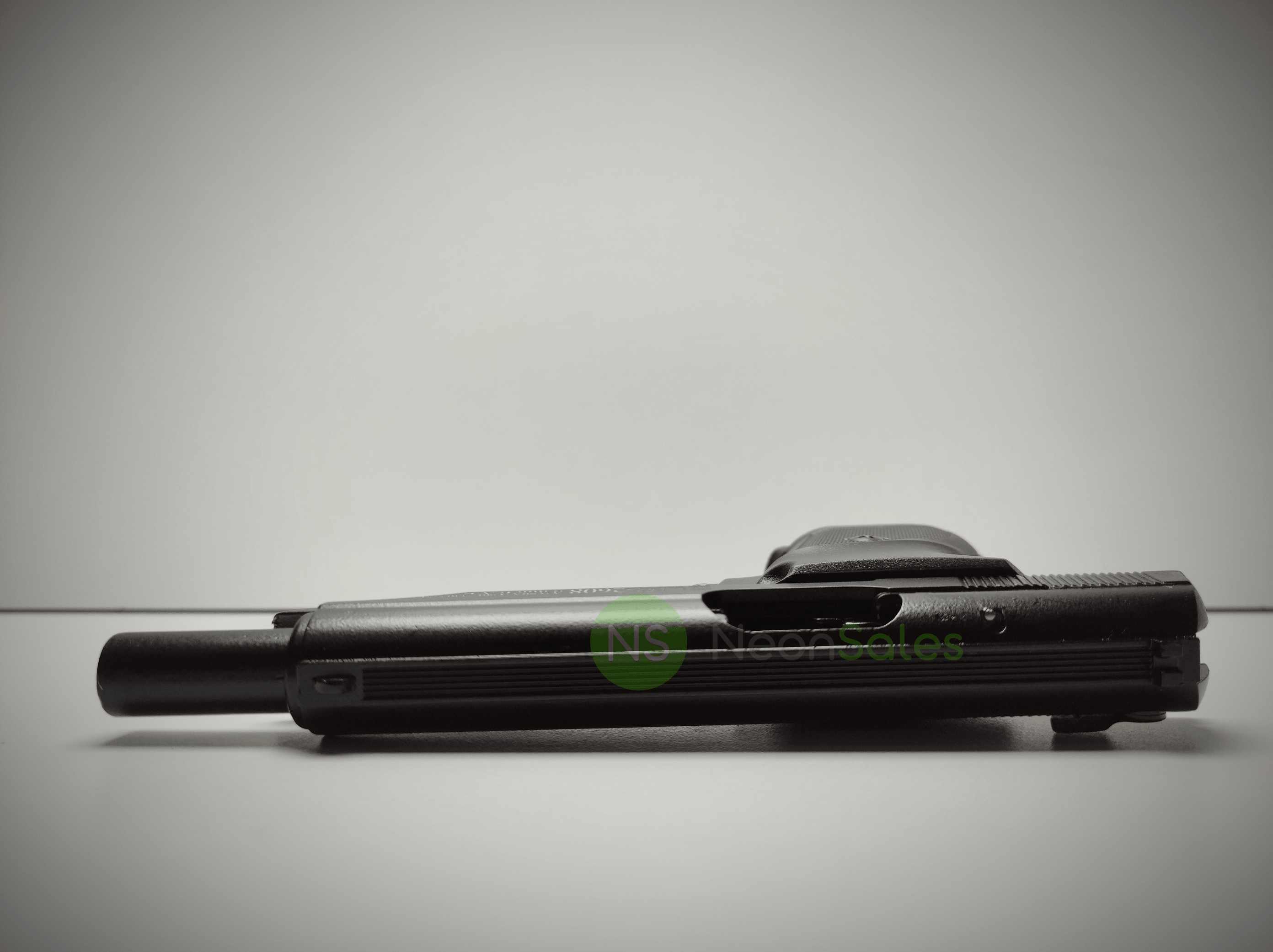 SUR ARMS 2608 (PPK TYPE REPLICA) BLANK GUN - BLACK - NeonSales {{ shop.shopifyCountryName }}