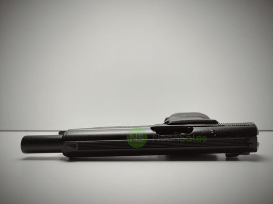 SUR ARMS 2608 (PPK TYPE REPLICA) BLANK GUN - BLACK - NeonSales {{ shop.shopifyCountryName }}