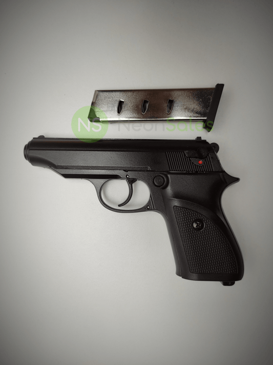 SUR ARMS 2608 (PPK TYPE REPLICA) BLANK GUN - BLACK - NeonSales {{ shop.shopifyCountryName }}