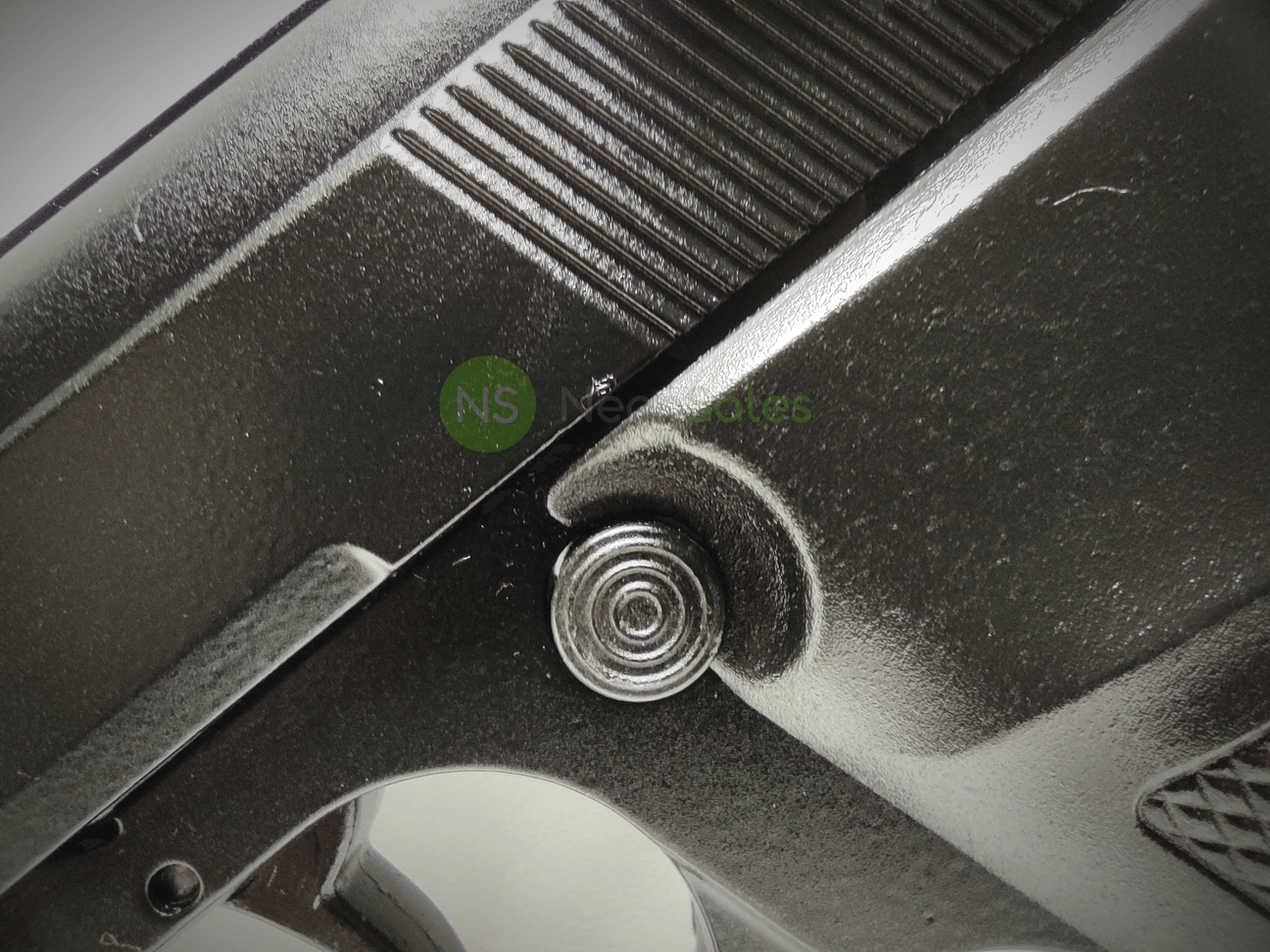 SUR ARMS 2608 (PPK TYPE REPLICA) BLANK GUN - BLACK - NeonSales {{ shop.shopifyCountryName }}