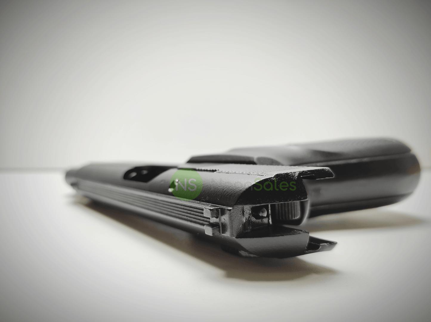 SUR ARMS 2608 (PPK TYPE REPLICA) BLANK GUN - BLACK - NeonSales {{ shop.shopifyCountryName }}