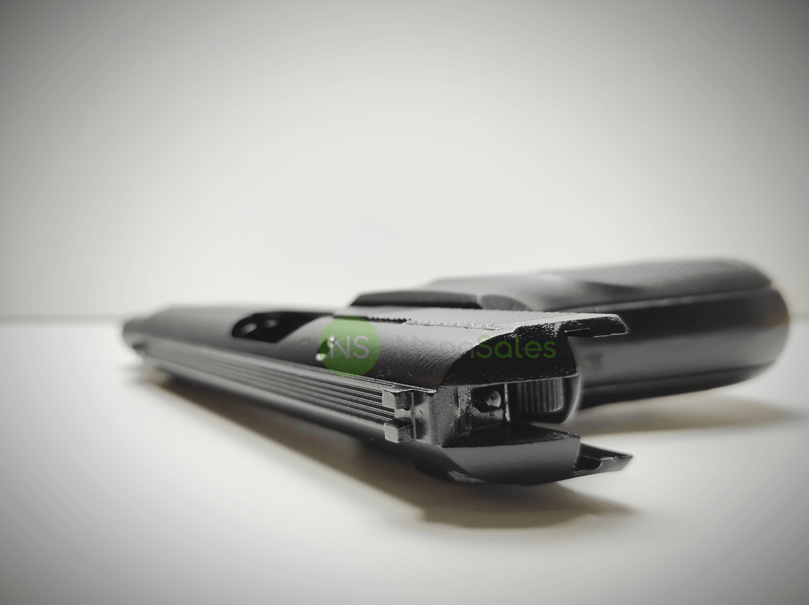 SUR ARMS 2608 (PPK TYPE REPLICA) BLANK GUN - BLACK - NeonSales {{ shop.shopifyCountryName }}