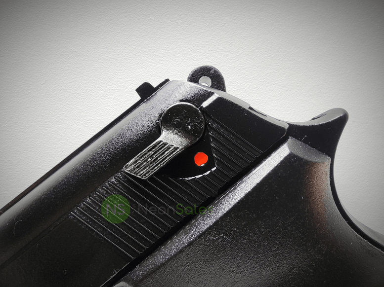 SUR ARMS 2608 (PPK TYPE REPLICA) BLANK GUN - BLACK - NeonSales {{ shop.shopifyCountryName }}