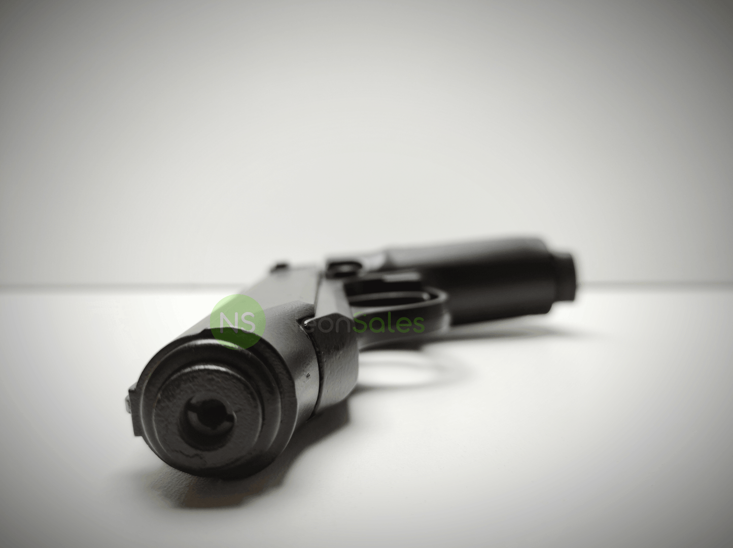 SUR ARMS 2608 (PPK TYPE REPLICA) BLANK GUN - BLACK - NeonSales {{ shop.shopifyCountryName }}