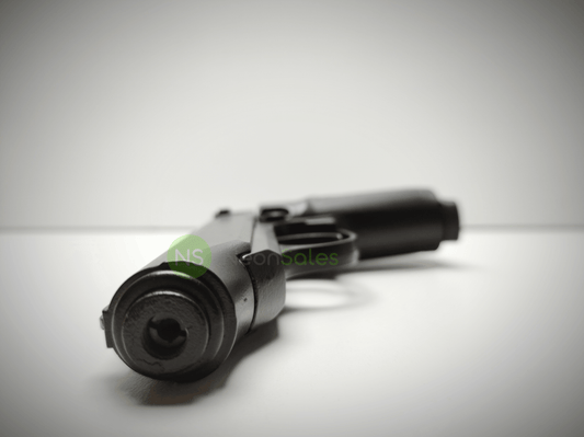 SUR ARMS 2608 (PPK TYPE REPLICA) BLANK GUN - BLACK - NeonSales {{ shop.shopifyCountryName }}