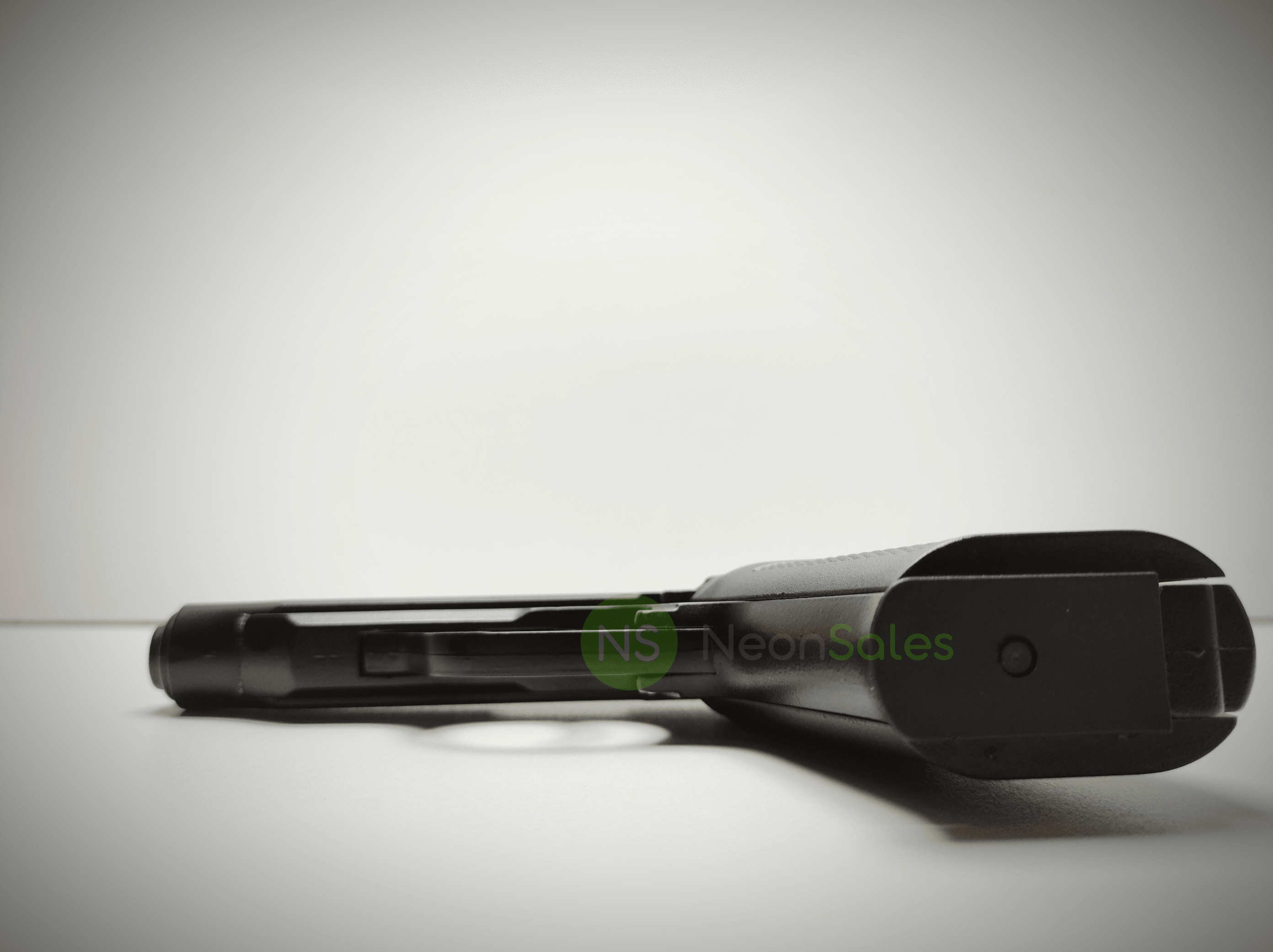 SUR ARMS 2608 (PPK TYPE REPLICA) BLANK GUN - BLACK - NeonSales {{ shop.shopifyCountryName }}