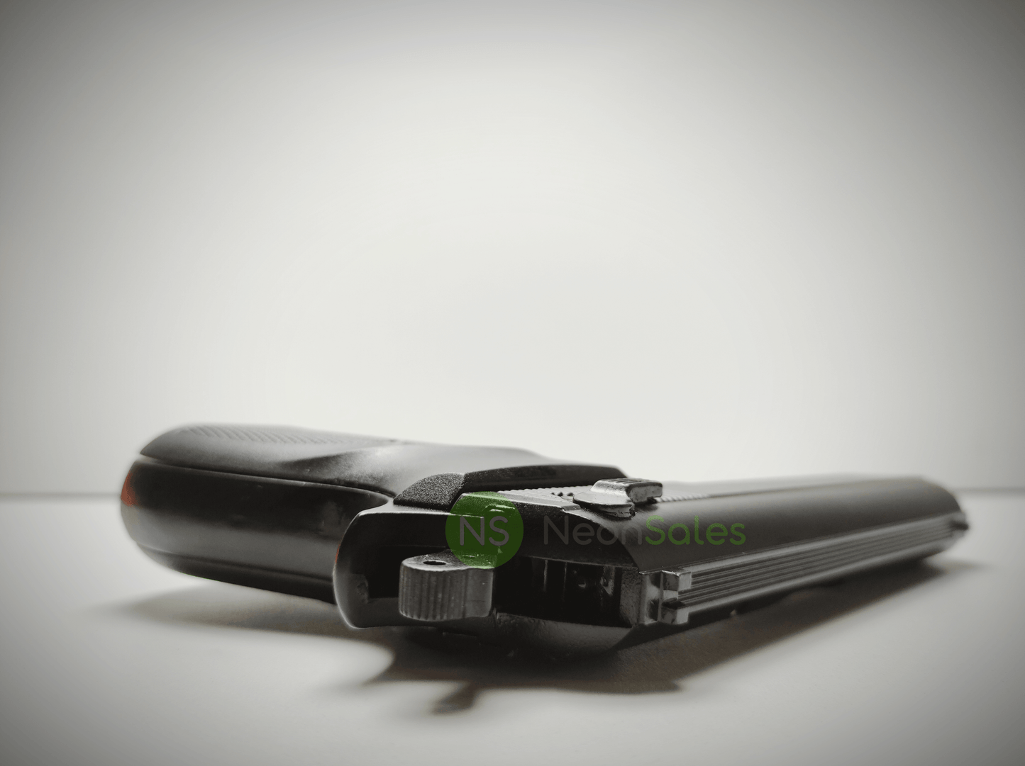 SUR ARMS 2608 (PPK TYPE REPLICA) BLANK GUN - BLACK - NeonSales {{ shop.shopifyCountryName }}