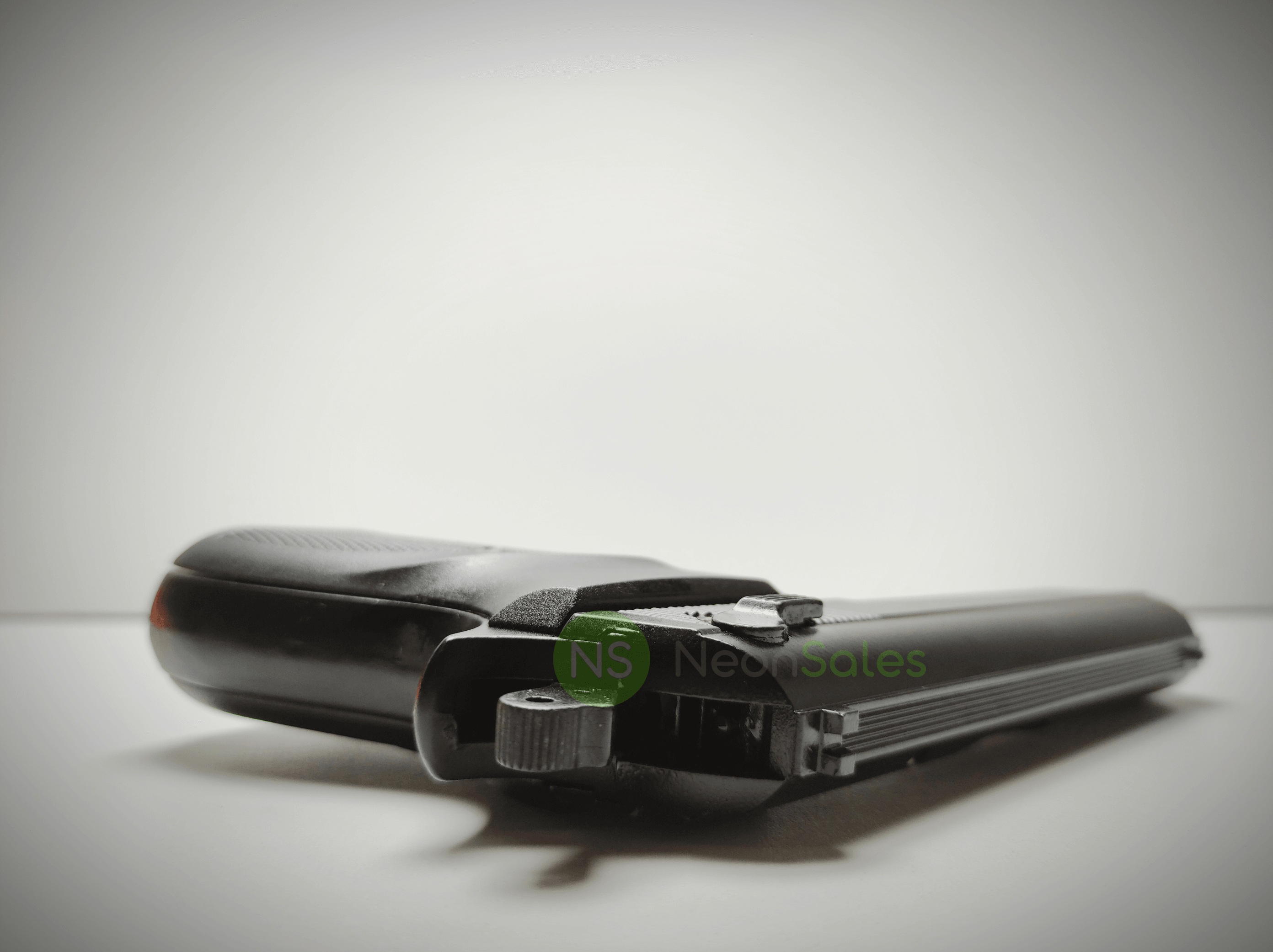 SUR ARMS 2608 (PPK TYPE REPLICA) BLANK GUN - BLACK - NeonSales {{ shop.shopifyCountryName }}