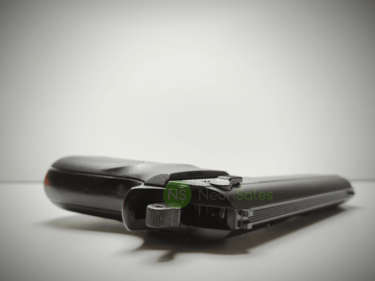 SUR ARMS 2608 (PPK TYPE REPLICA) BLANK GUN - BLACK - NeonSales {{ shop.shopifyCountryName }}