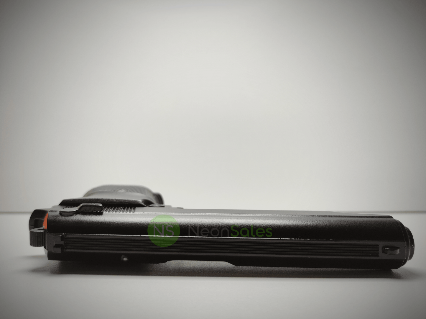 SUR ARMS 2608 (PPK TYPE REPLICA) BLANK GUN - BLACK - NeonSales {{ shop.shopifyCountryName }}