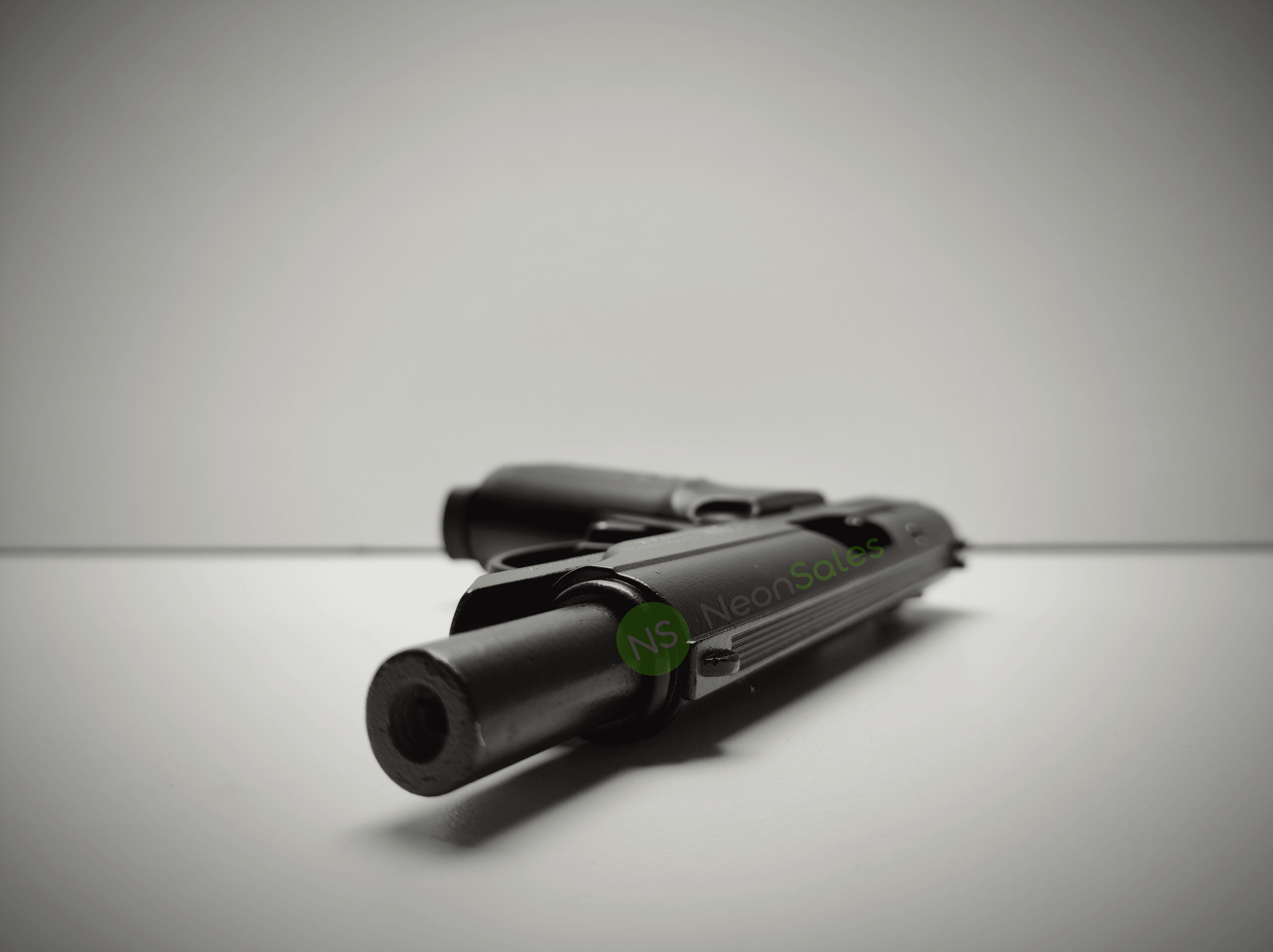 SUR ARMS 2608 (PPK TYPE REPLICA) BLANK GUN - BLACK - NeonSales {{ shop.shopifyCountryName }}