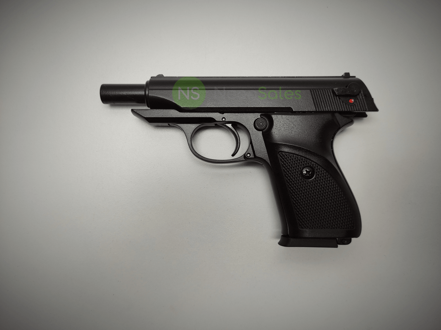 SUR ARMS 2608 (PPK TYPE REPLICA) BLANK GUN - BLACK - NeonSales {{ shop.shopifyCountryName }}