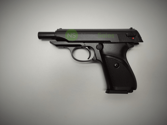 SUR ARMS 2608 (PPK TYPE REPLICA) BLANK GUN - BLACK - NeonSales {{ shop.shopifyCountryName }}