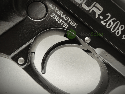 SUR ARMS 2608 (PPK TYPE REPLICA) BLANK GUN - BLACK - NeonSales {{ shop.shopifyCountryName }}