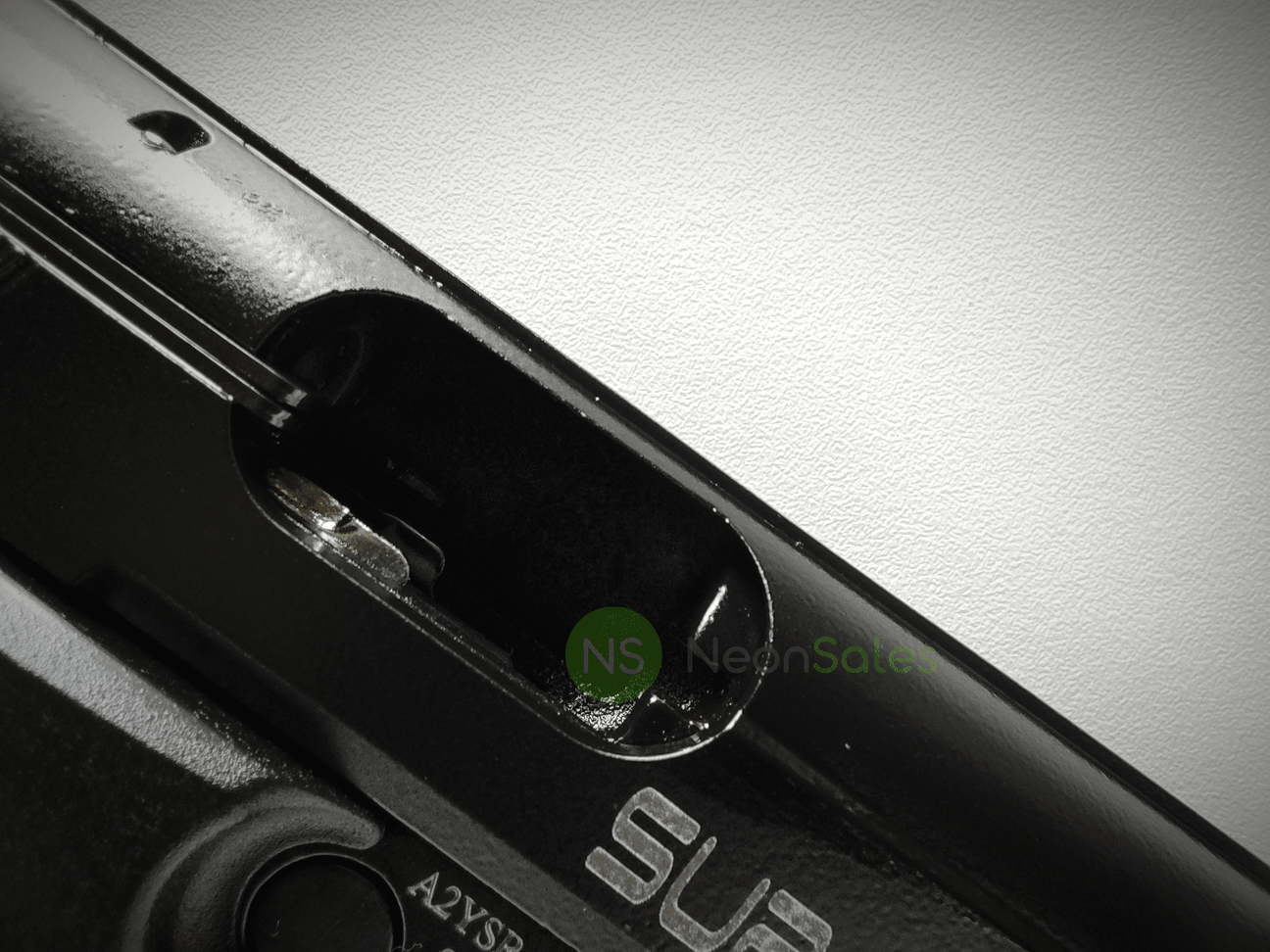 SUR ARMS 2608 (PPK TYPE REPLICA) BLANK GUN - BLACK - NeonSales {{ shop.shopifyCountryName }}