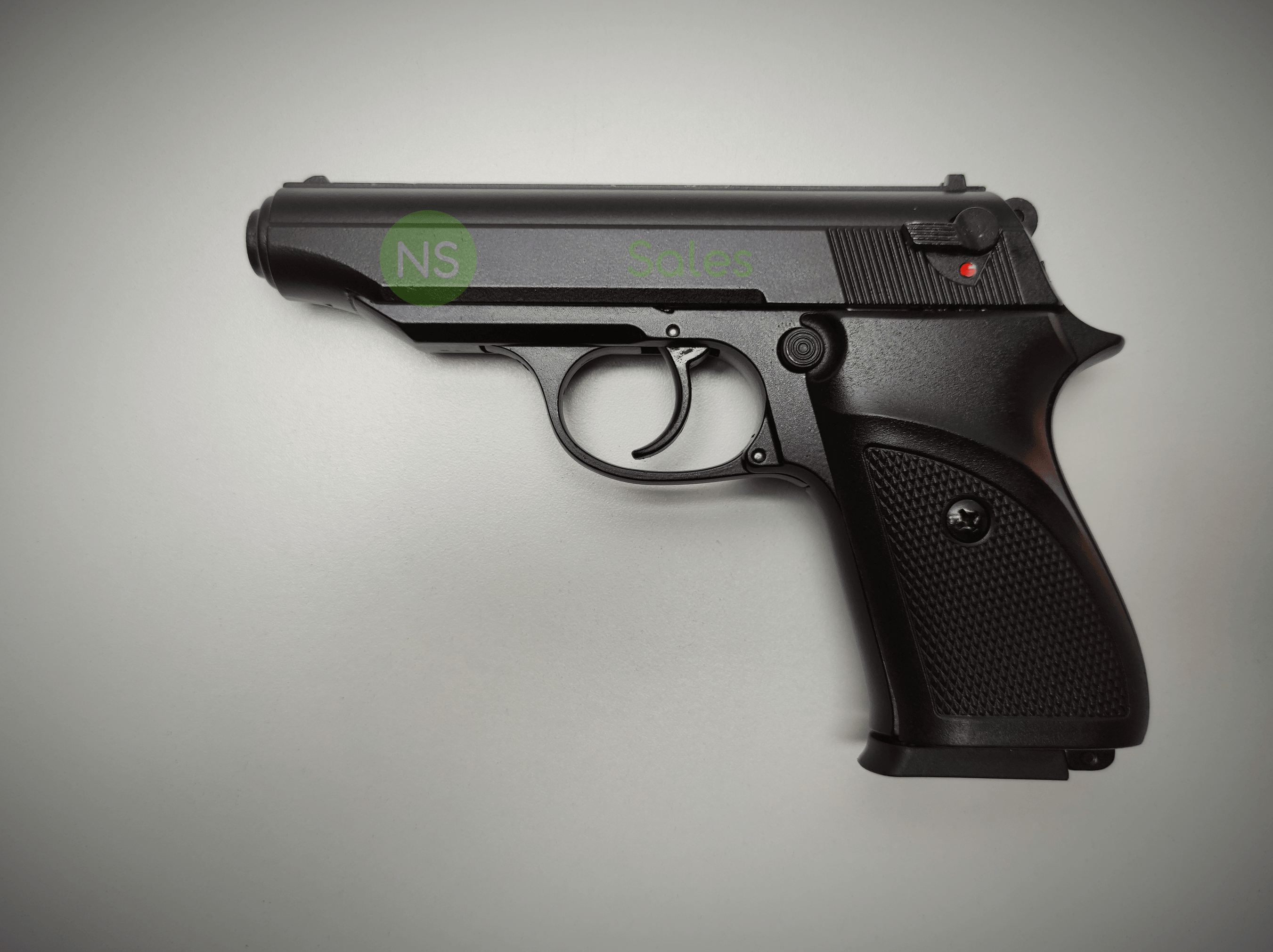 SUR ARMS 2608 (PPK TYPE REPLICA) BLANK GUN - BLACK - NeonSales South Africa