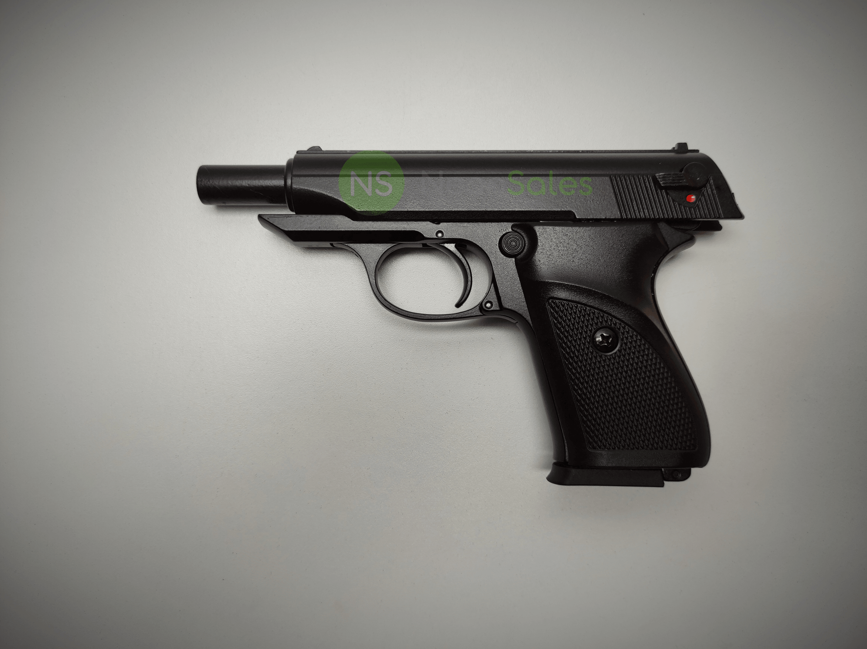 SUR ARMS 2608 (PPK TYPE REPLICA) BLANK GUN - BLACK - NeonSales South Africa