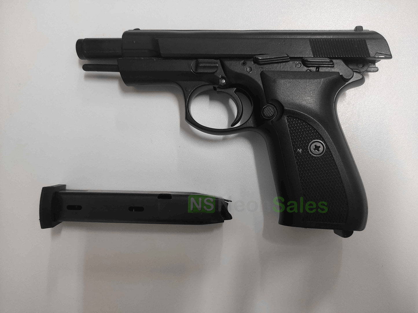 SUR ARMS ANSAR 571 BLANK GUN - BLACK - NeonSales {{ shop.shopifyCountryName }}