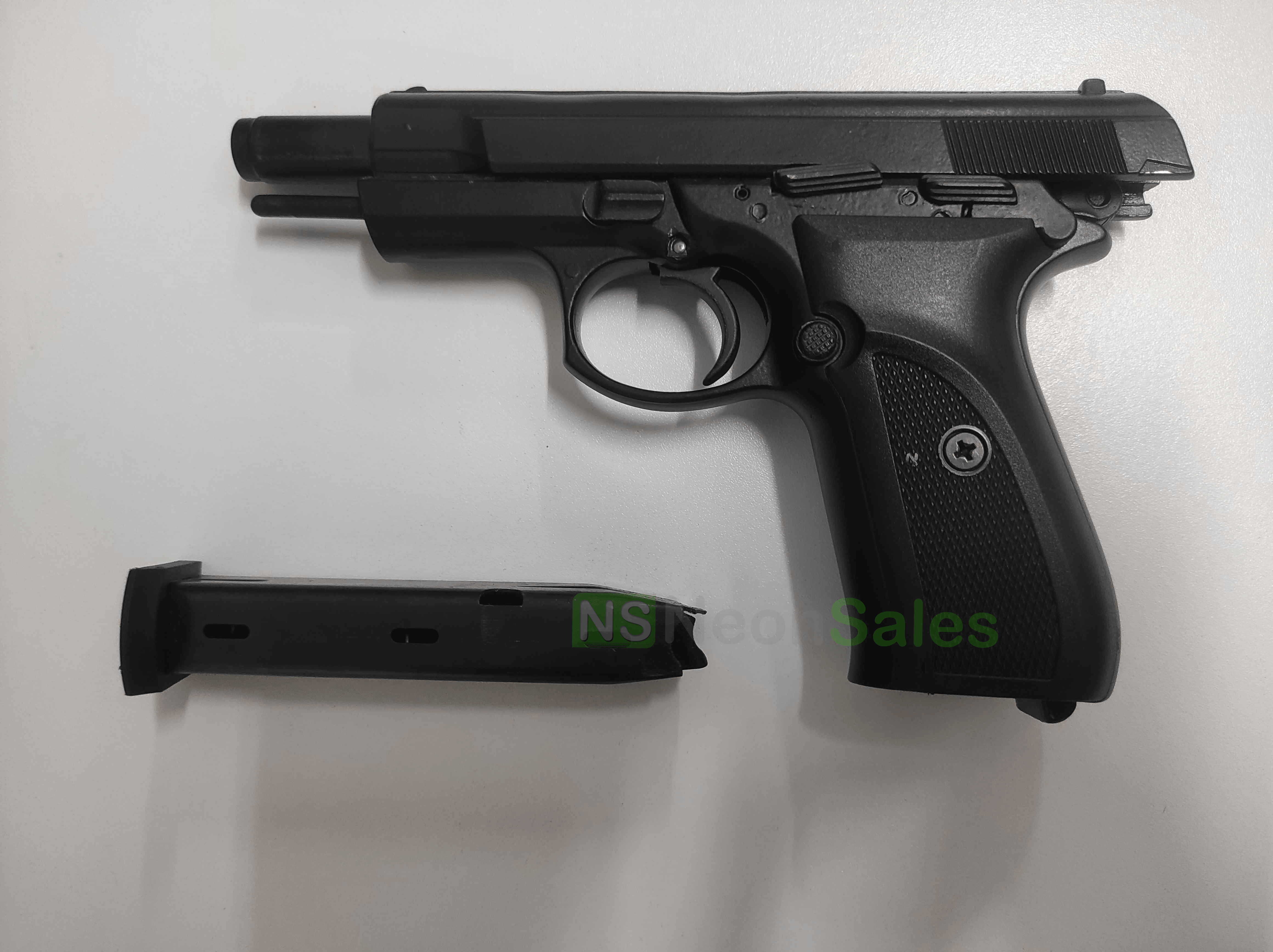 SUR ARMS ANSAR 571 BLANK GUN - BLACK - NeonSales {{ shop.shopifyCountryName }}