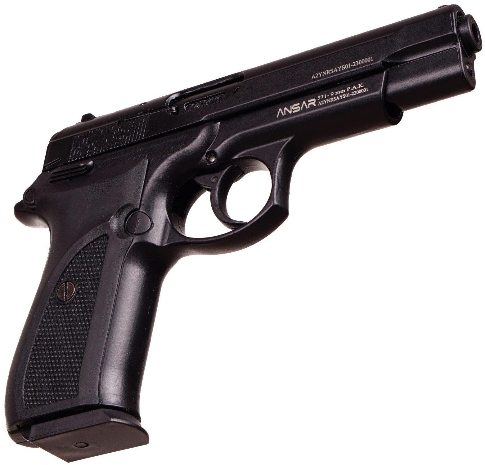 SUR ARMS ANSAR 571 BLANK GUN - BLACK - NeonSales {{ shop.shopifyCountryName }}