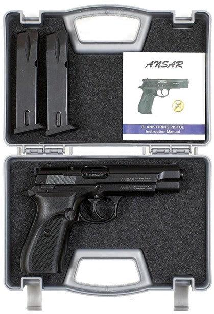 SUR ARMS ANSAR 571 BLANK GUN - BLACK - NeonSales {{ shop.shopifyCountryName }}