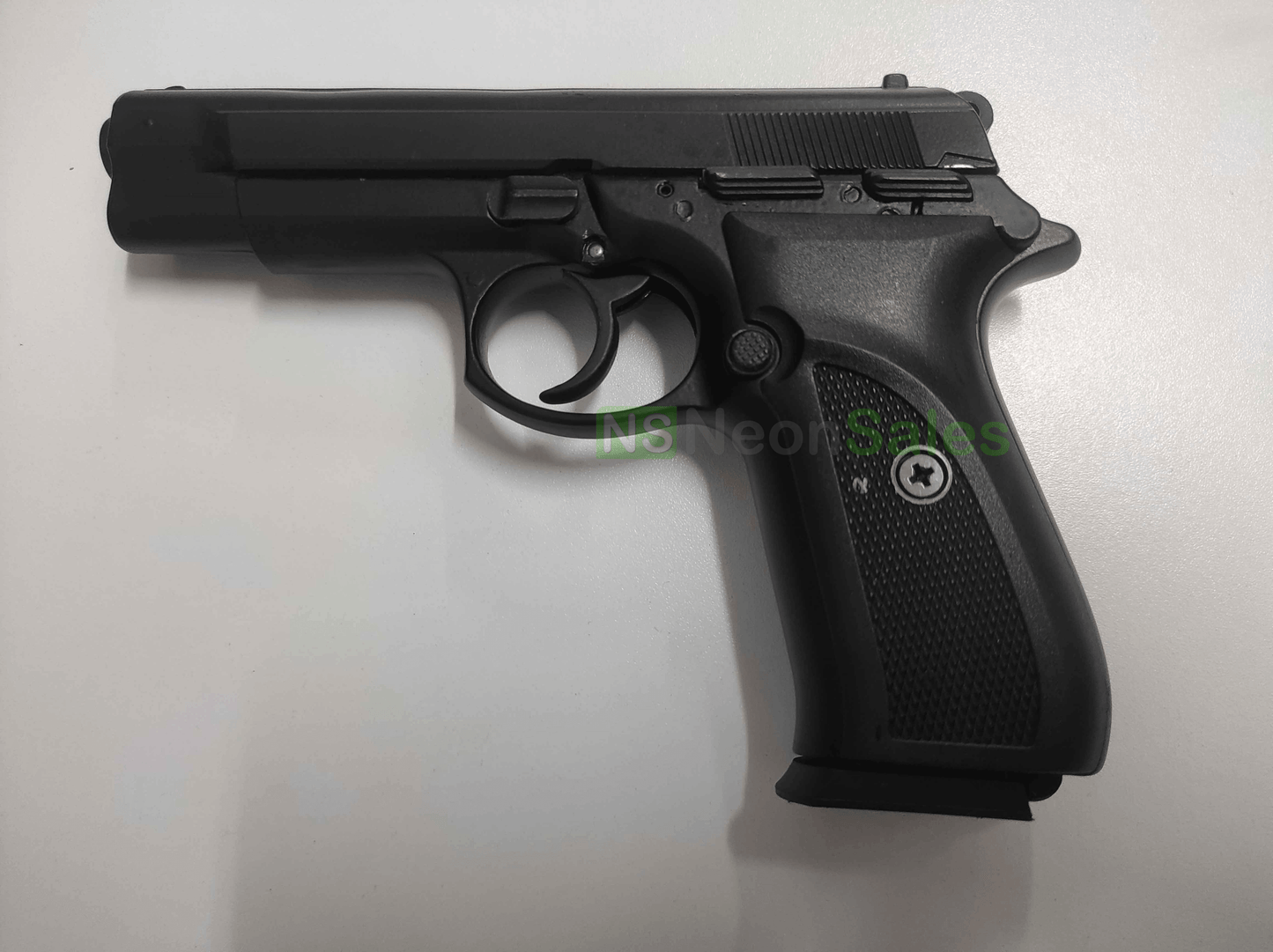 SUR ARMS ANSAR 571 BLANK GUN - BLACK - NeonSales {{ shop.shopifyCountryName }}