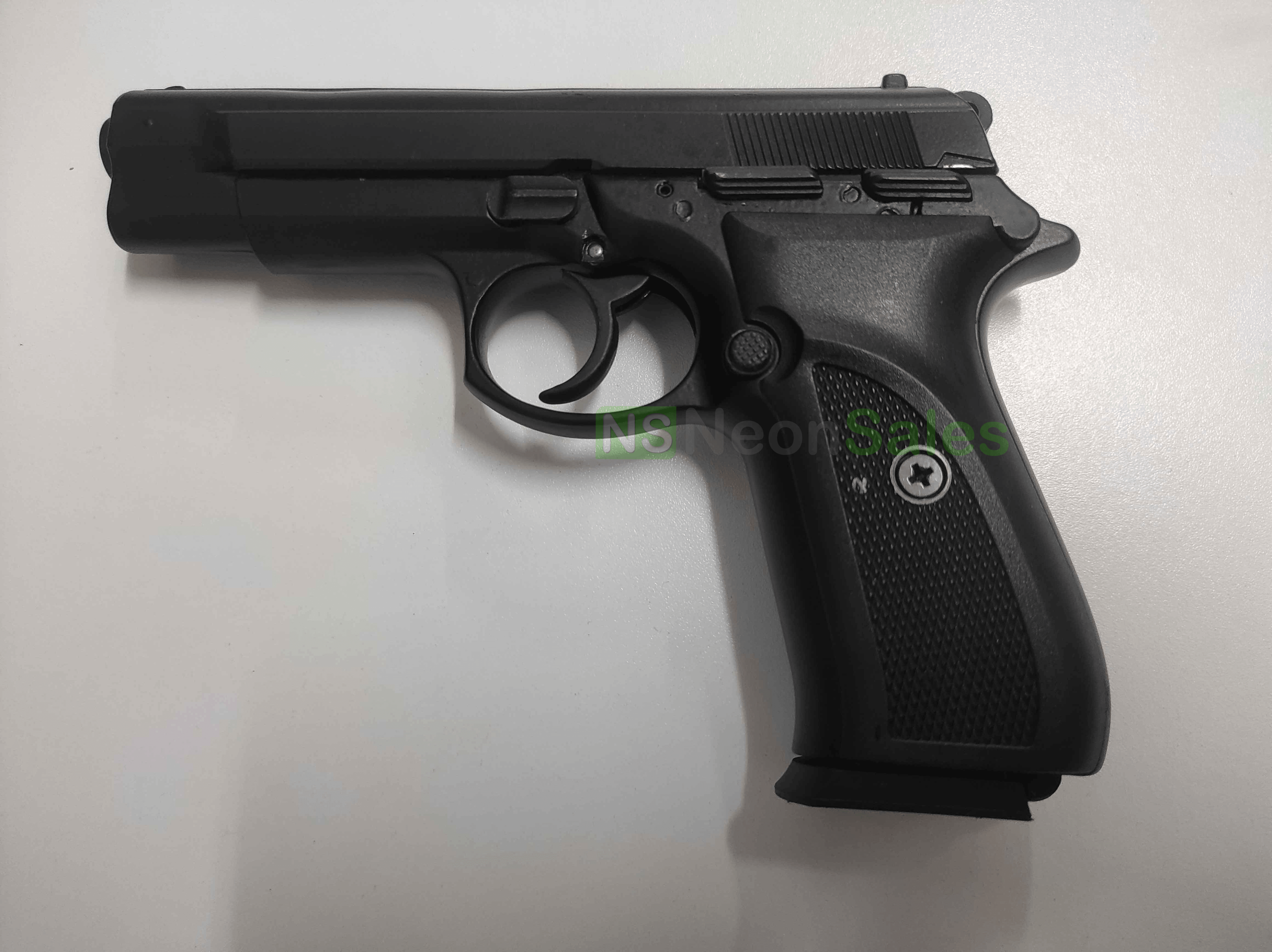 SUR ARMS ANSAR 571 BLANK GUN - BLACK - NeonSales {{ shop.shopifyCountryName }}