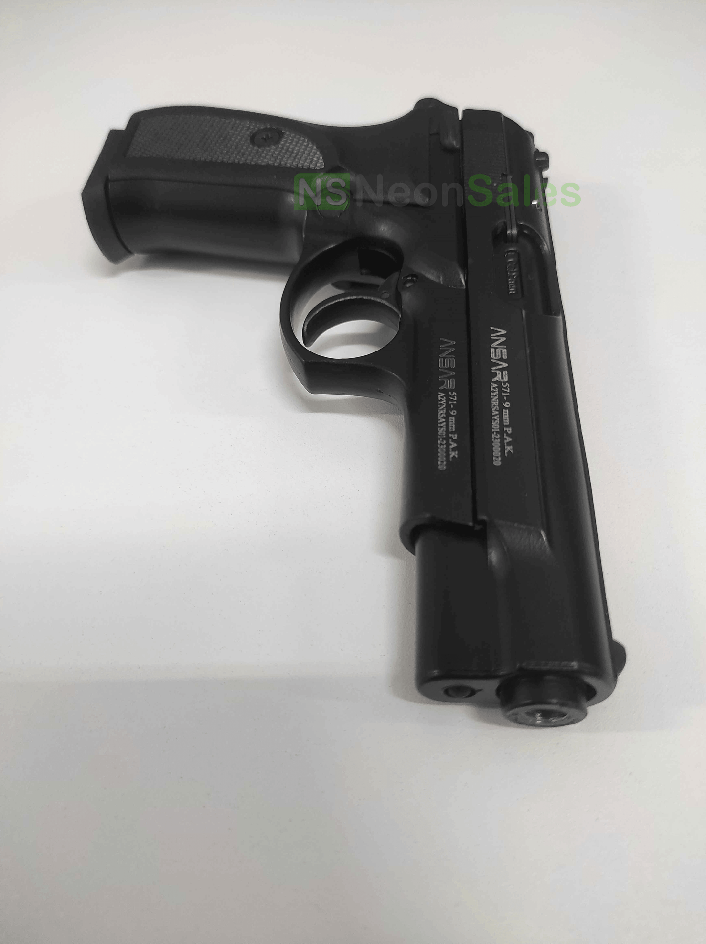 SUR ARMS ANSAR 571 BLANK GUN - BLACK - NeonSales {{ shop.shopifyCountryName }}