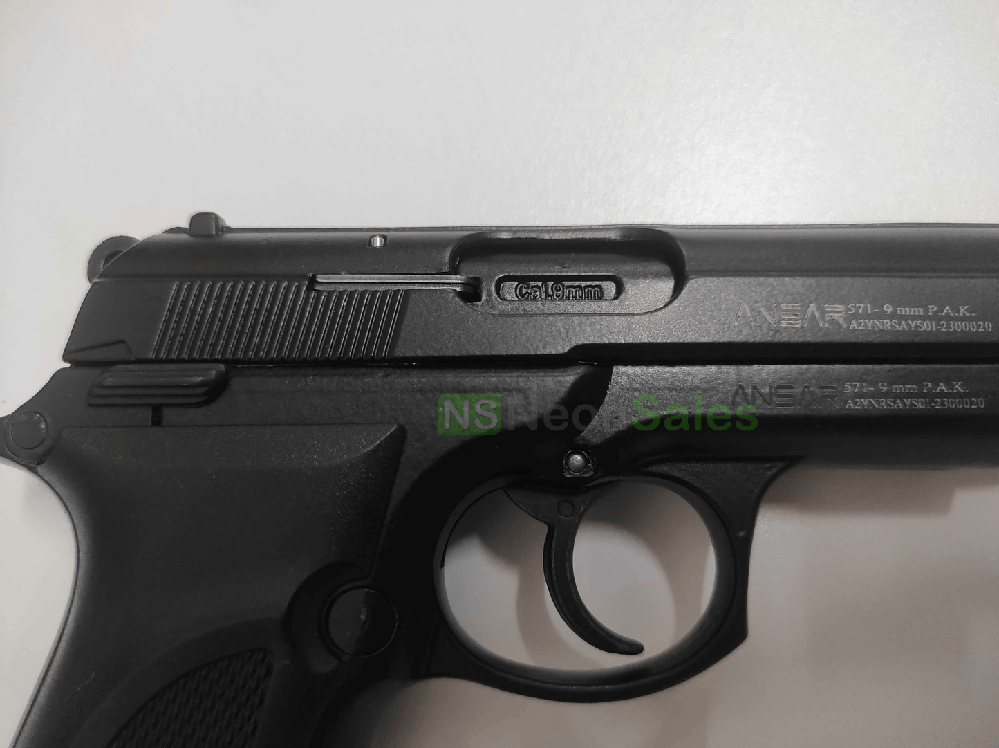 SUR ARMS ANSAR 571 BLANK GUN - BLACK - NeonSales {{ shop.shopifyCountryName }}