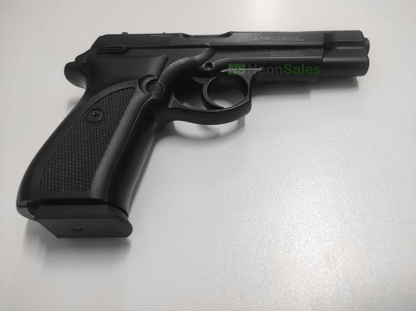 SUR ARMS ANSAR 571 BLANK GUN - BLACK - NeonSales {{ shop.shopifyCountryName }}