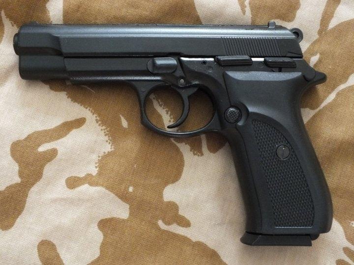 SUR ARMS ANSAR 571 BLANK GUN - BLACK - NeonSales {{ shop.shopifyCountryName }}