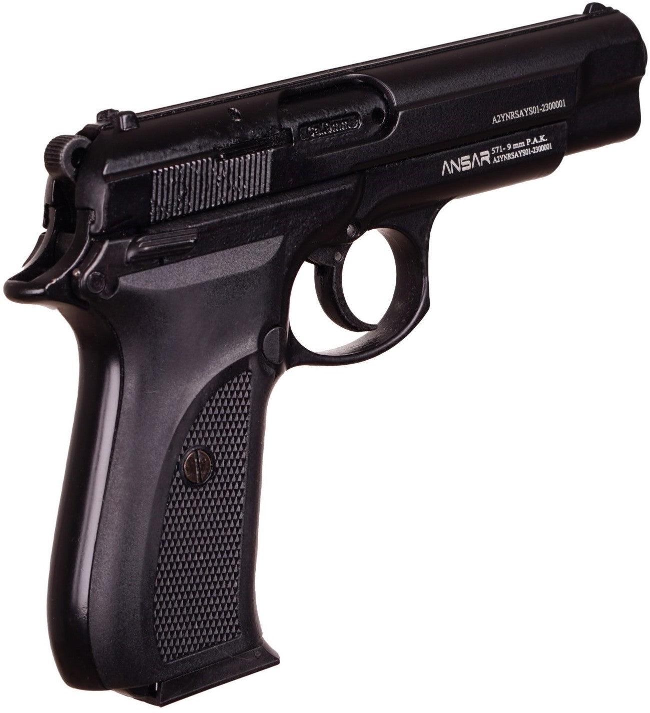 SUR ARMS ANSAR 571 BLANK GUN - BLACK - NeonSales {{ shop.shopifyCountryName }}