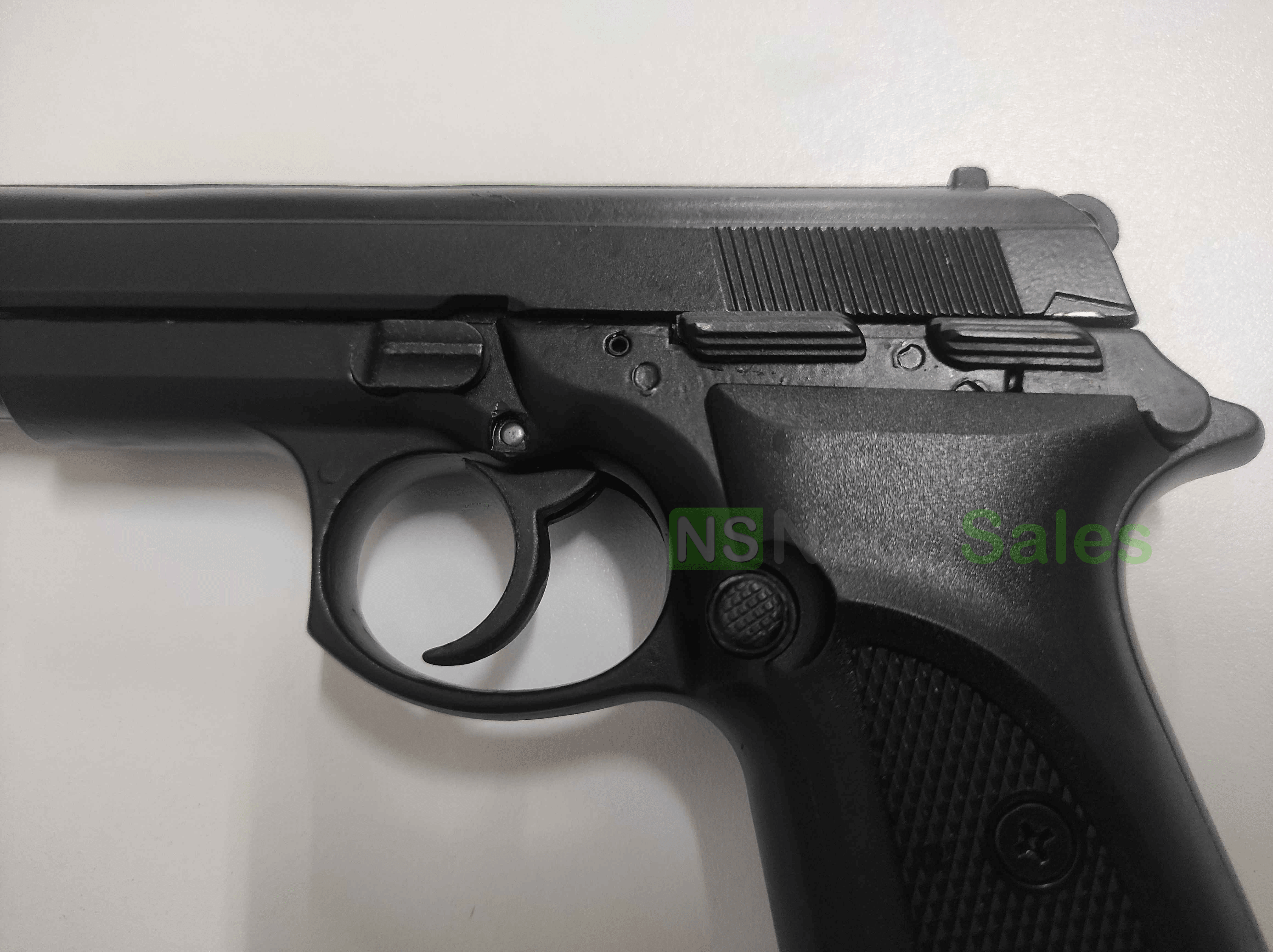 SUR ARMS ANSAR 571 BLANK GUN - BLACK - NeonSales {{ shop.shopifyCountryName }}