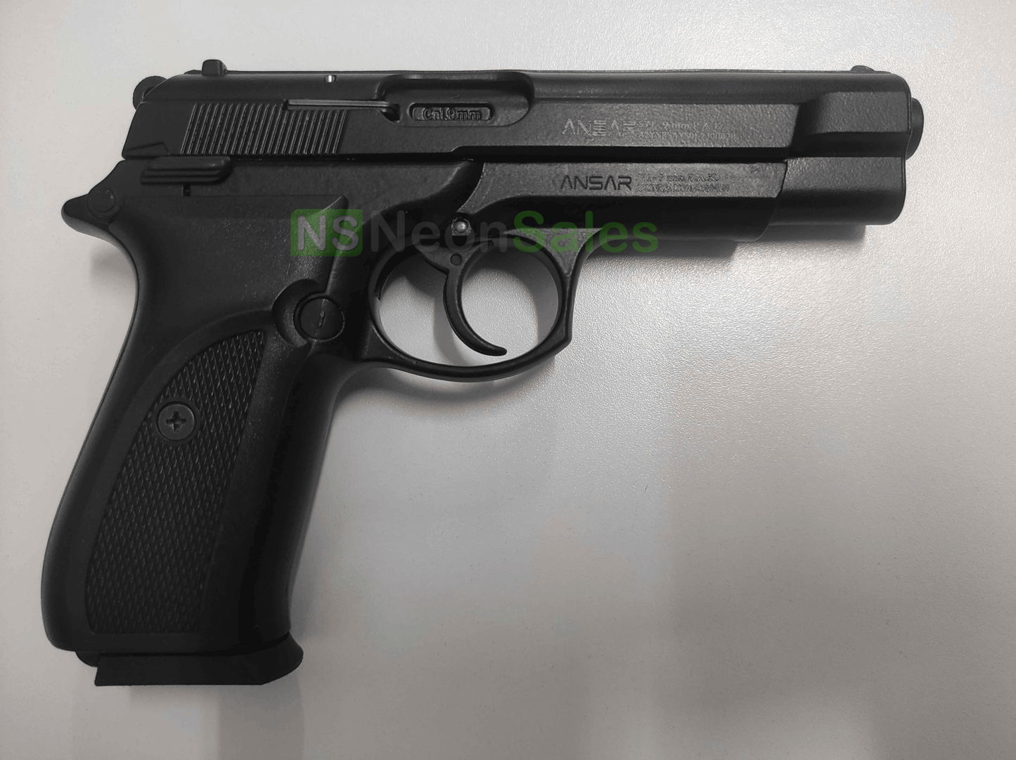 SUR ARMS ANSAR 571 BLANK GUN - BLACK - NeonSales {{ shop.shopifyCountryName }}