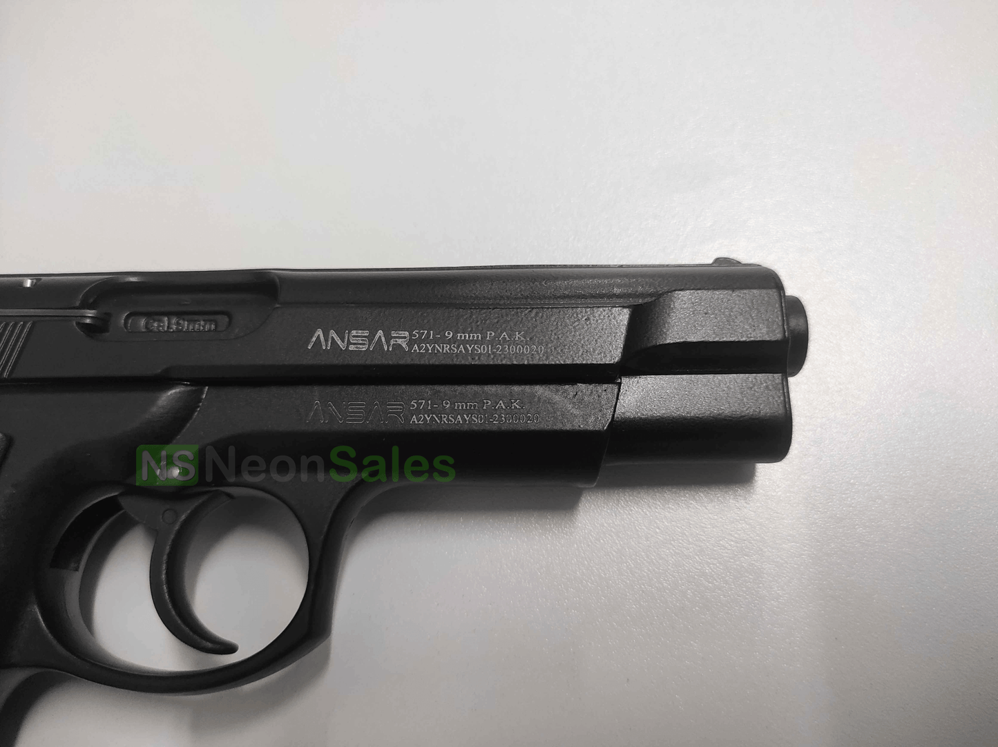 SUR ARMS ANSAR 571 BLANK GUN - BLACK - NeonSales {{ shop.shopifyCountryName }}