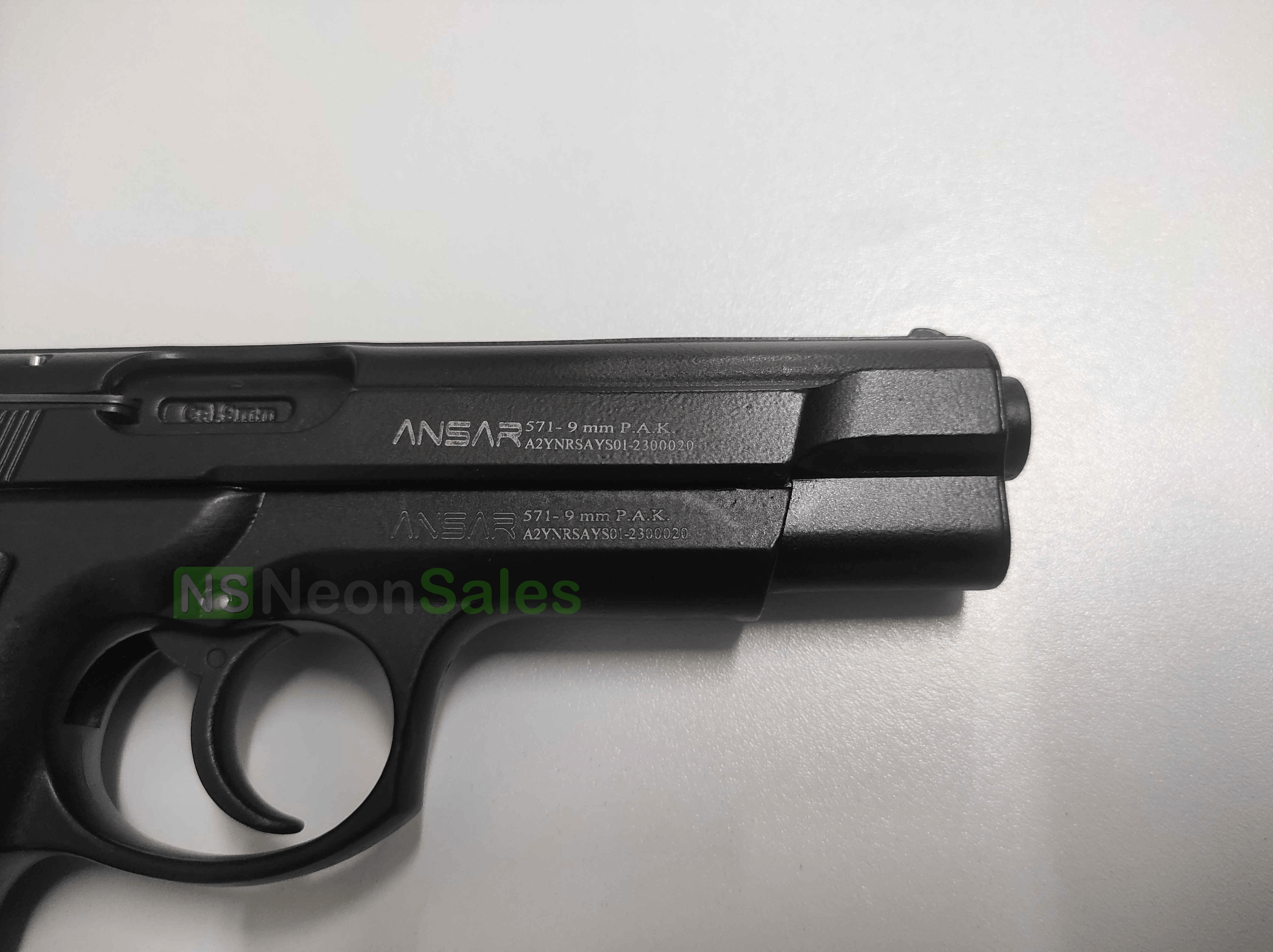 SUR ARMS ANSAR 571 BLANK GUN - BLACK - NeonSales {{ shop.shopifyCountryName }}