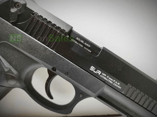SUR ARMS M9 BLANK GUN - BLACK - NeonSales {{ shop.shopifyCountryName }}