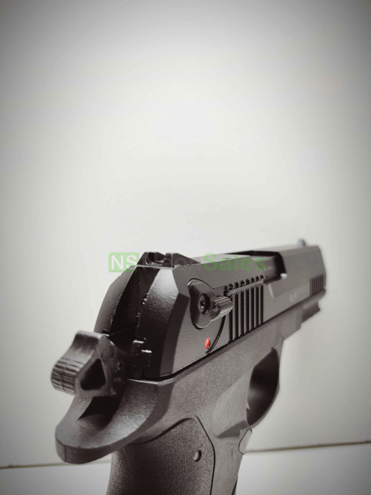 SUR ARMS M9 BLANK GUN - BLACK - NeonSales {{ shop.shopifyCountryName }}