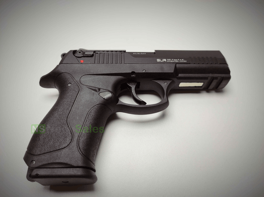 SUR ARMS M9 BLANK GUN - BLACK - NeonSales {{ shop.shopifyCountryName }}