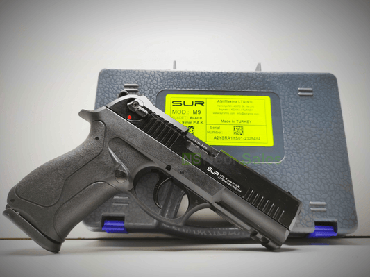 SUR ARMS M9 BLANK GUN - BLACK - NeonSales {{ shop.shopifyCountryName }}